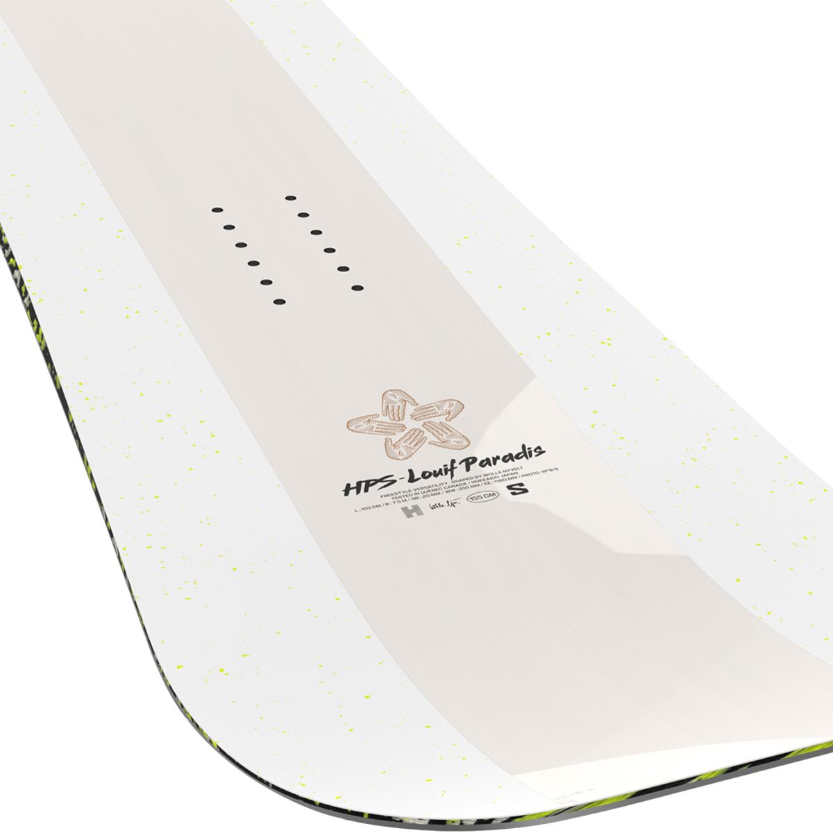 Salomon HPS - Louif Paradis Snowboard - 2025 - Snowboard