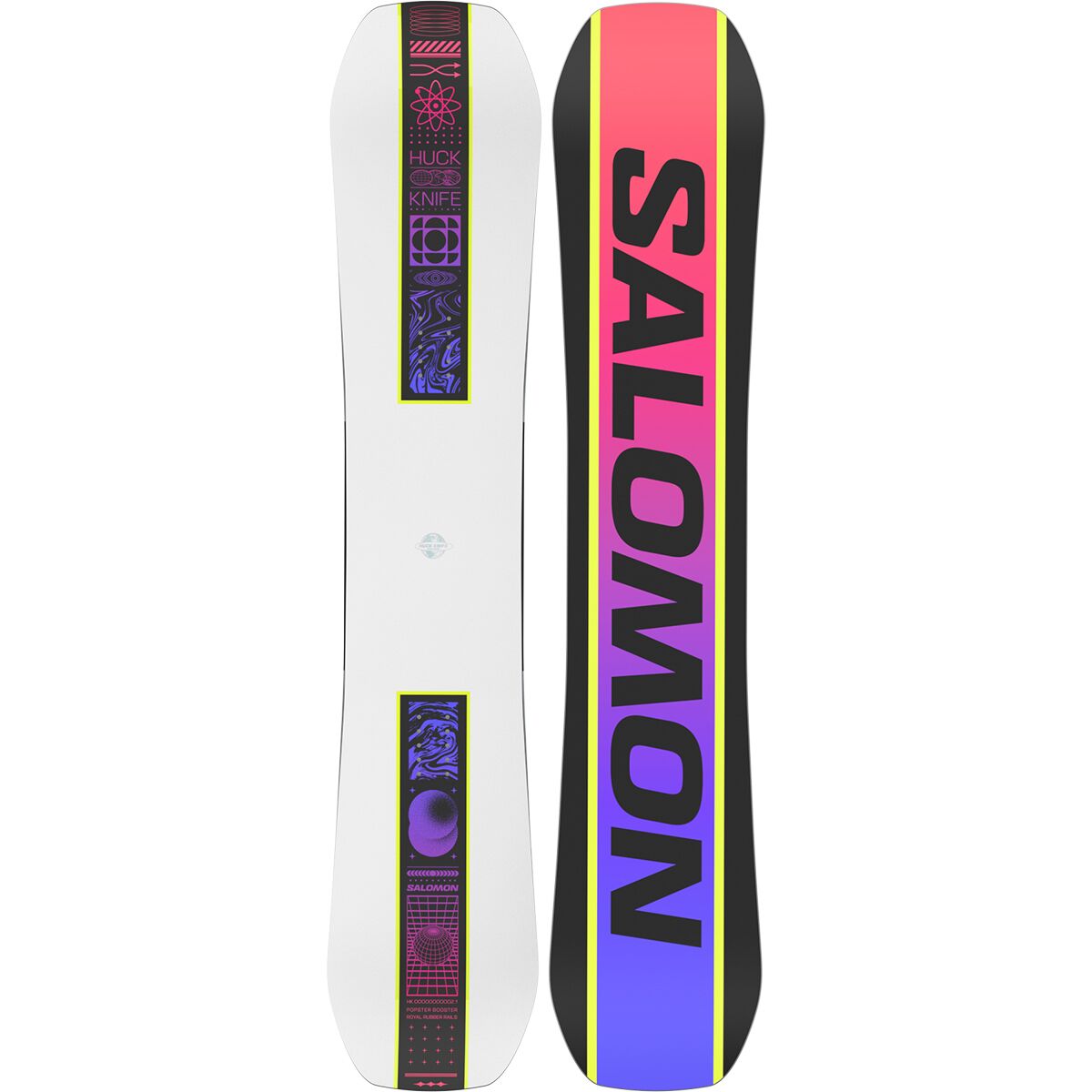 Image of Salomon Huck Knife Snowboard - 2025 One Color, 162cm