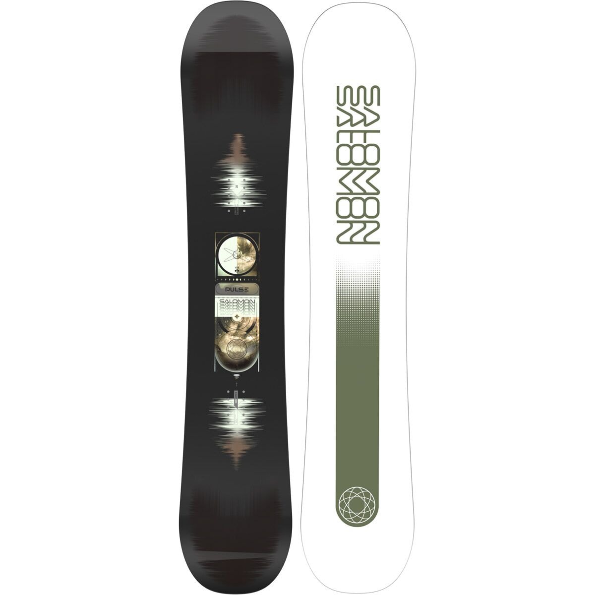 Image of Salomon Pulse Snowboard - 2025 One Color, 162cm wide