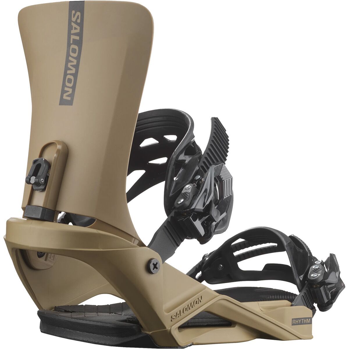 Salomon Rhythm Snowboard Binding - 2025 Brown, L