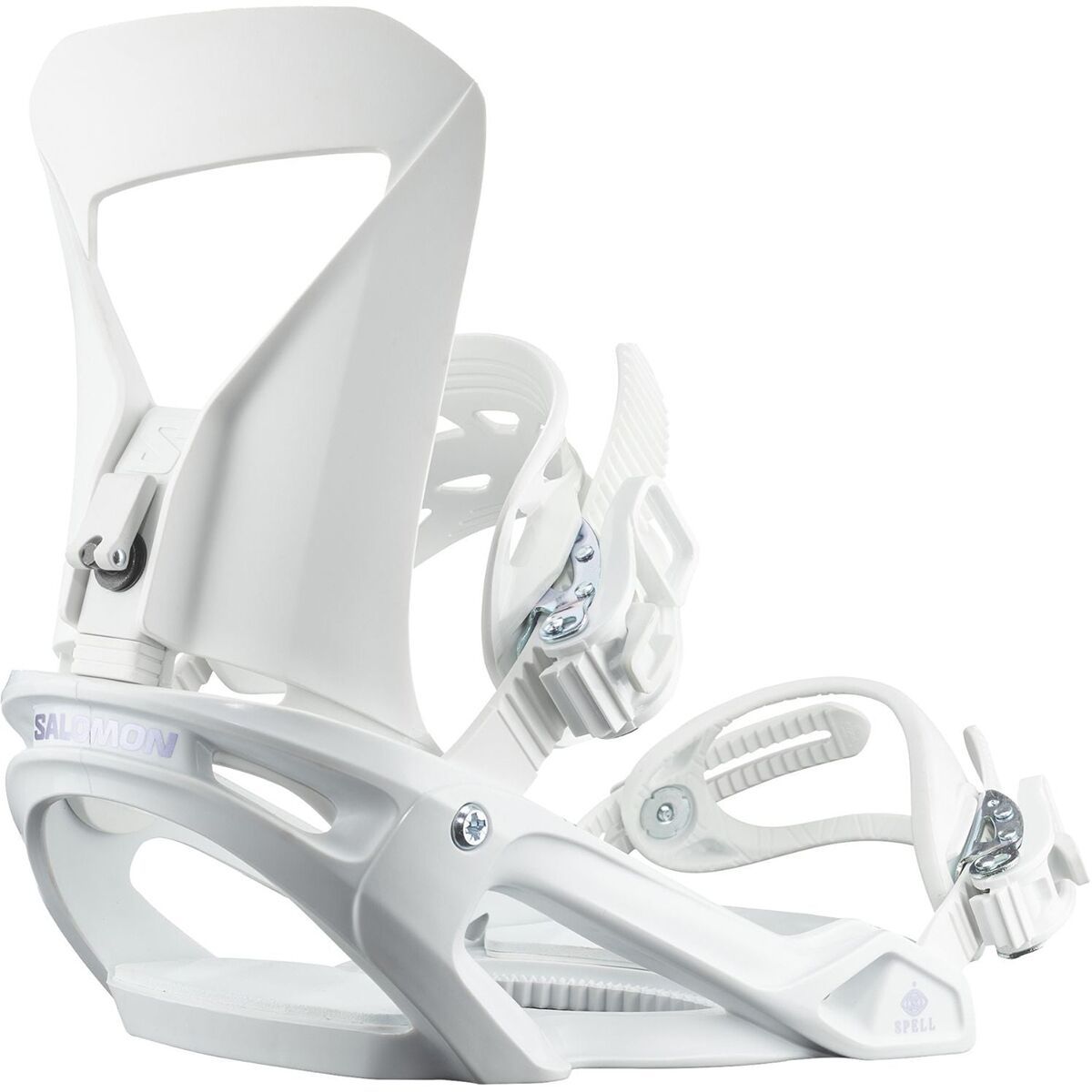 Salomon Spell Snowboard Binding - 2025 - Women's White, M