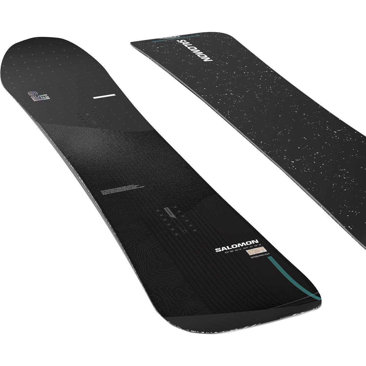 Salomon Super 8 Pro Snowboard - 2025 - Snowboard