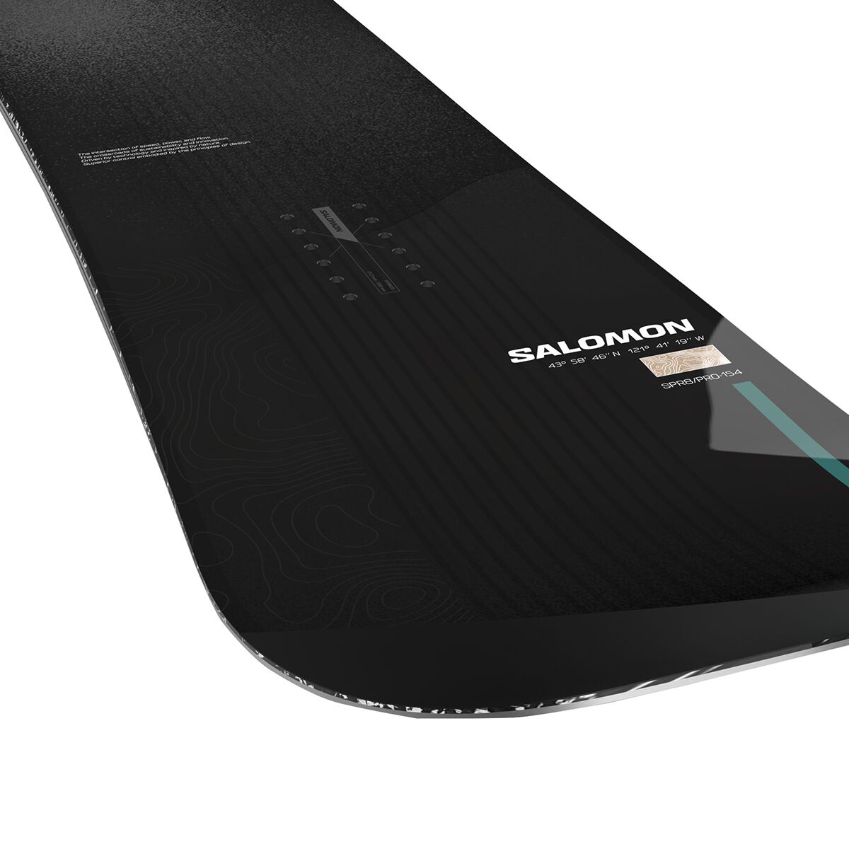 SALOMON スノーボード スーパー8Pro Salomon Super 8 Pro Snowboard - 2025 - Snowboard