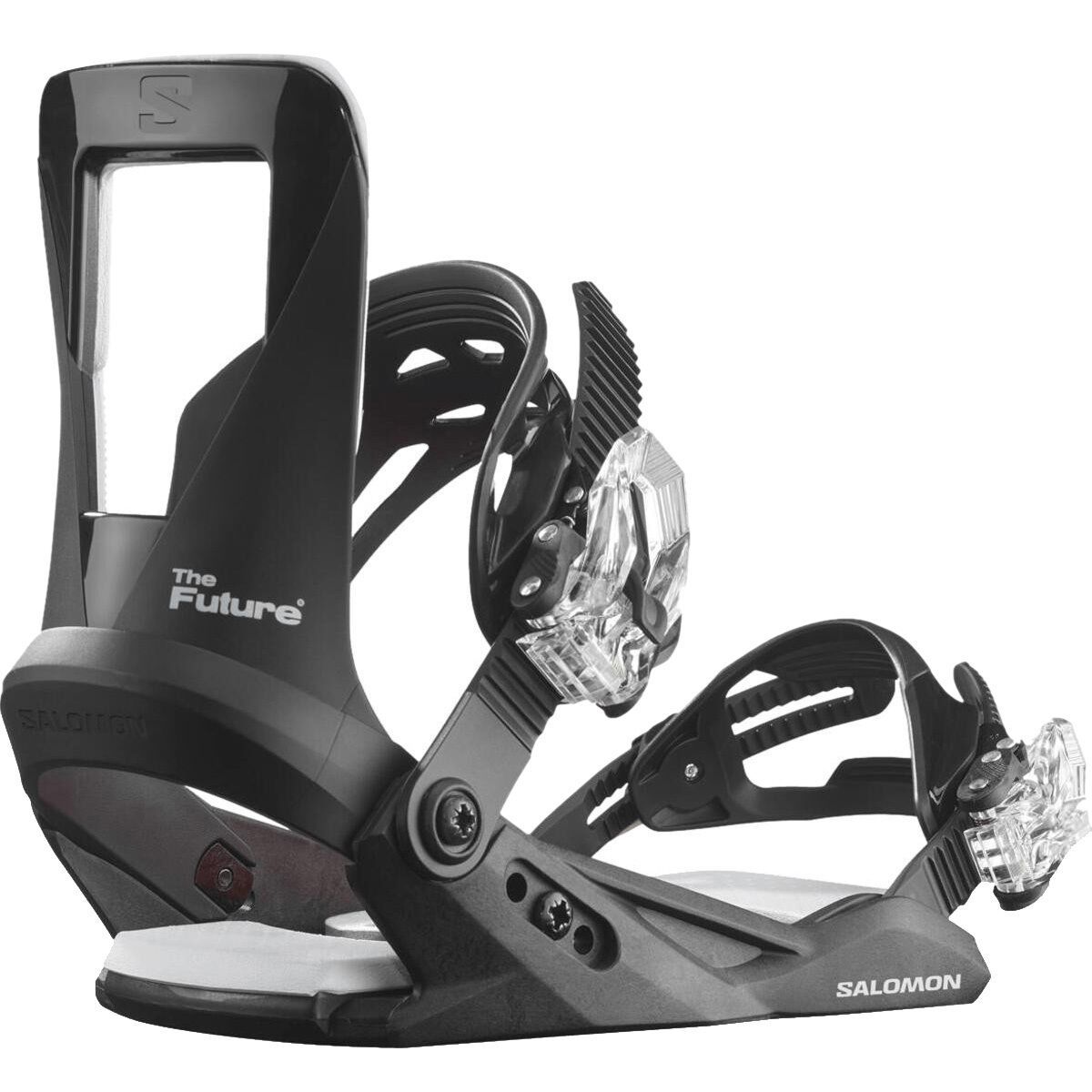 Image of Salomon The Future Snowboard Binding - 2025 - Kids' Black, XS/S