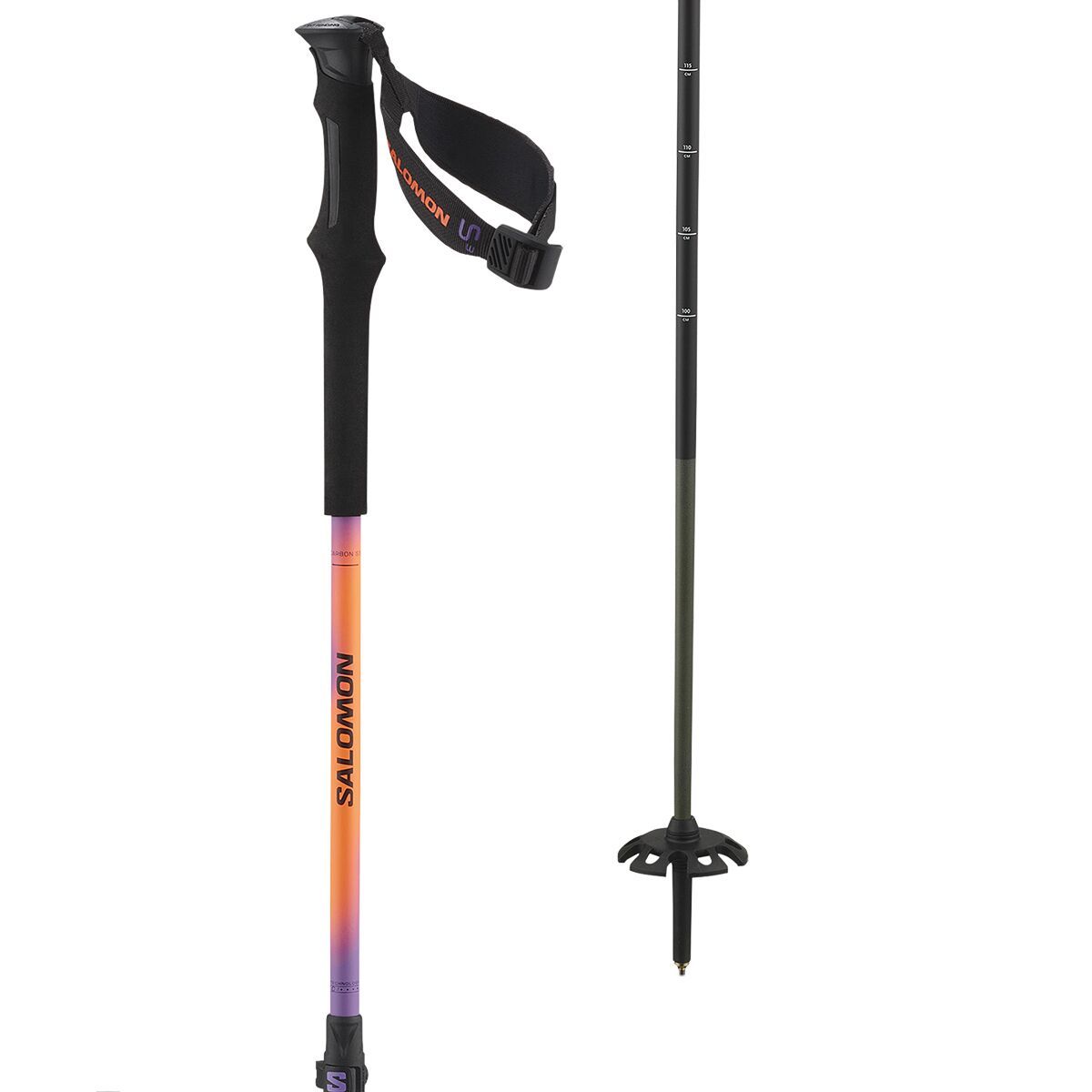 Salomon QST Carbon S3 Ski Poles