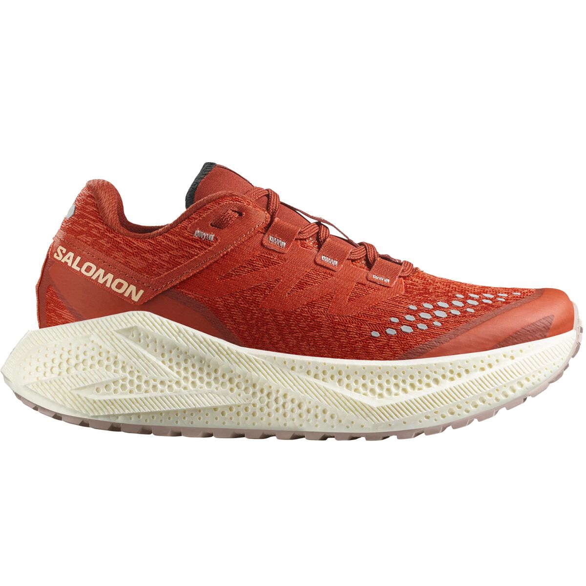 Salomon Salomon Aero Glide 3 Grvl Running Shoe - Women's Burnt Ochre/Vanilla Ice/Etherea, US 8.5/UK 7.0