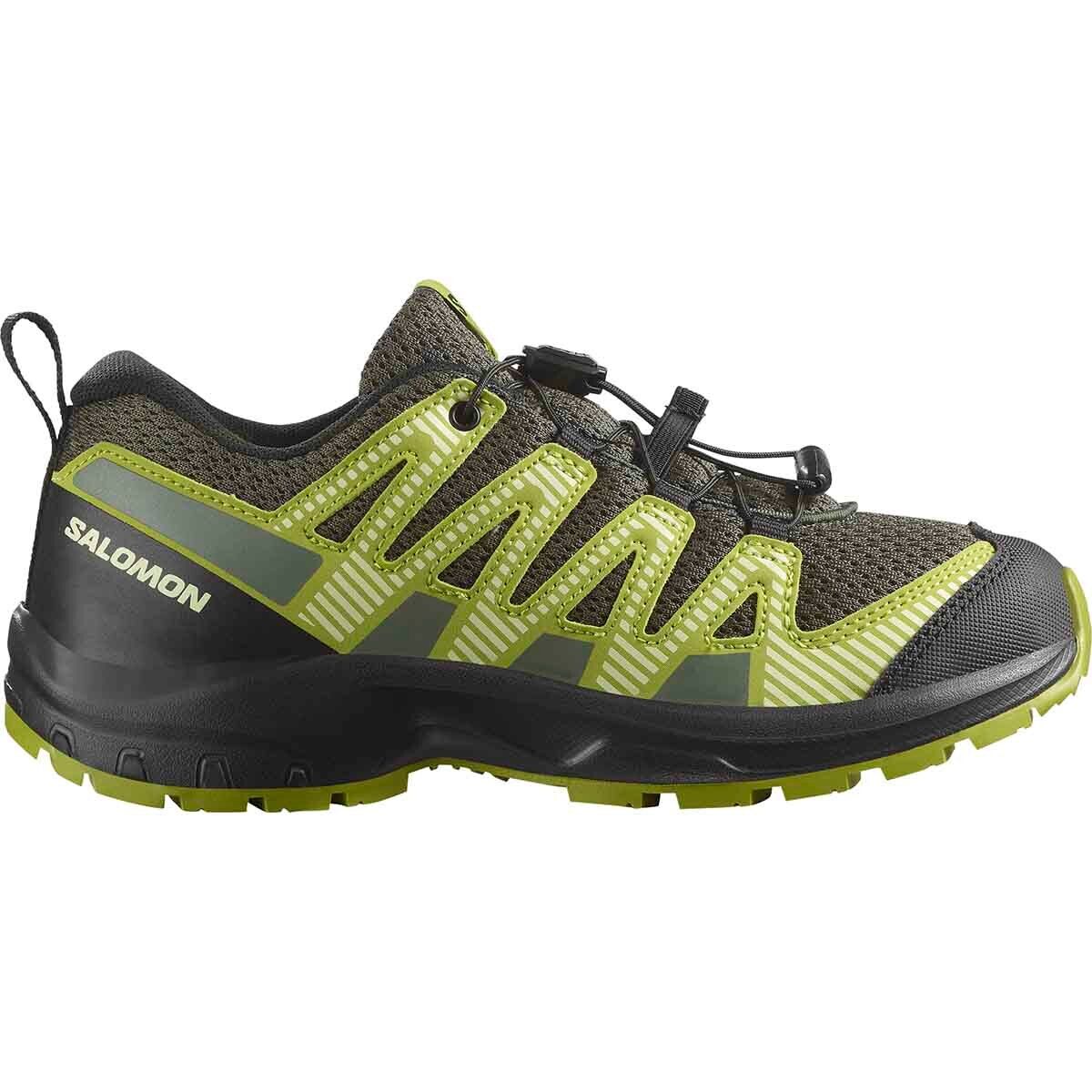 Image of Salomon XA Pro V8 Shoe - Kids' Urban Chic/Black/Dark Citron, 3.0