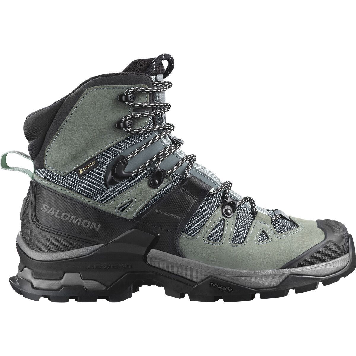 Salomon Salomon Quest 4 GTX Boot - 2024 - Women's Slate/Trooper/Opal Blue, US 11.0/UK 9.5