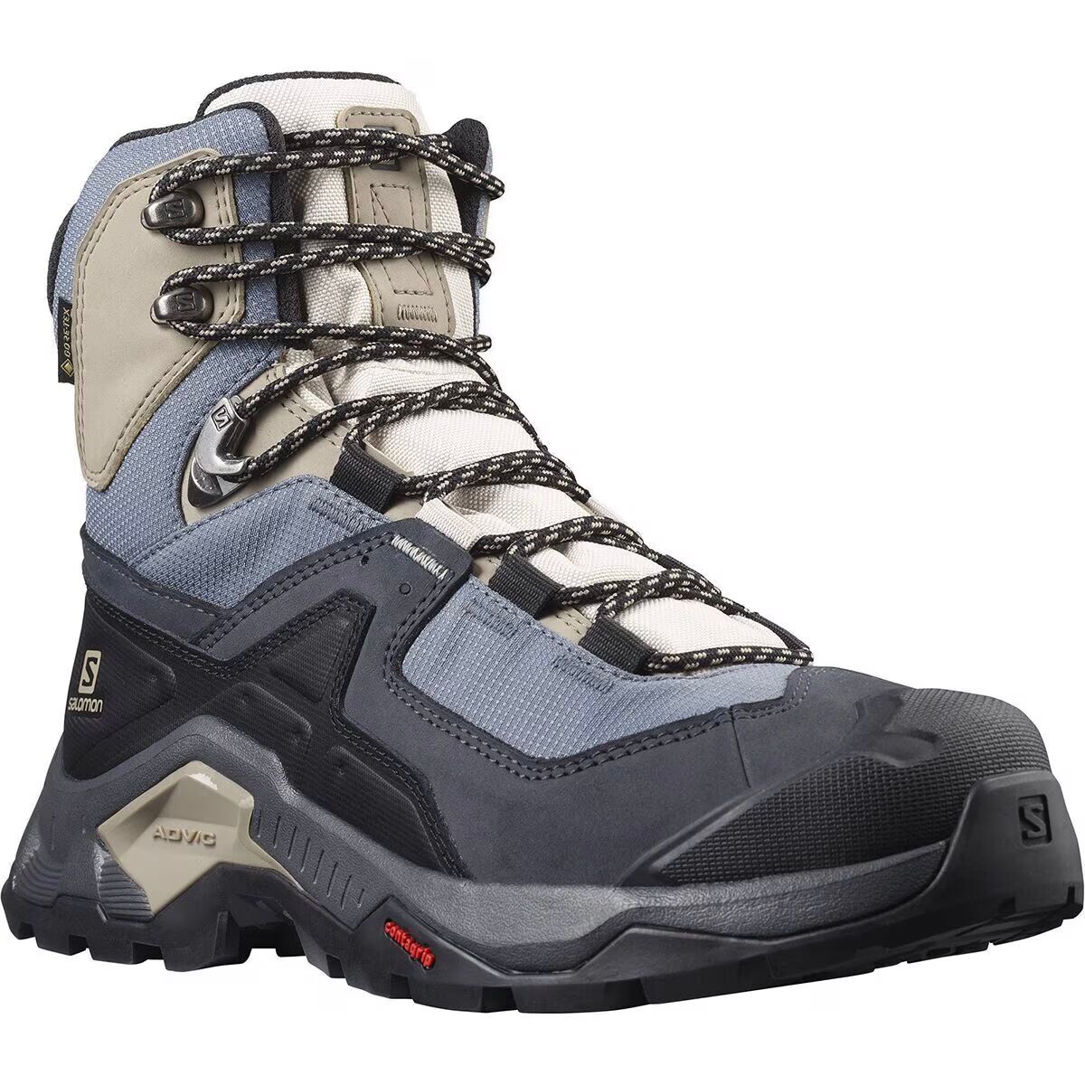 Salomon Quest Element GTX Hiking Boot - 2024 - Women's Ebony/Rainy Day/Stormy Weather, US 10.0/UK 8.5