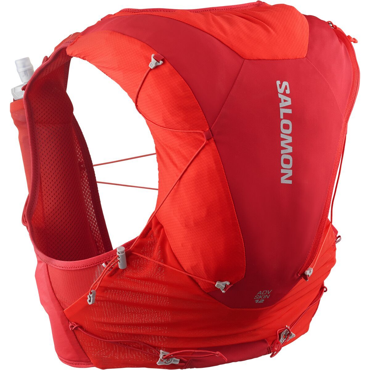 Image of Salomon ADV Skin 12L Hydration Pack Flame Scarlet/Haute Red, L