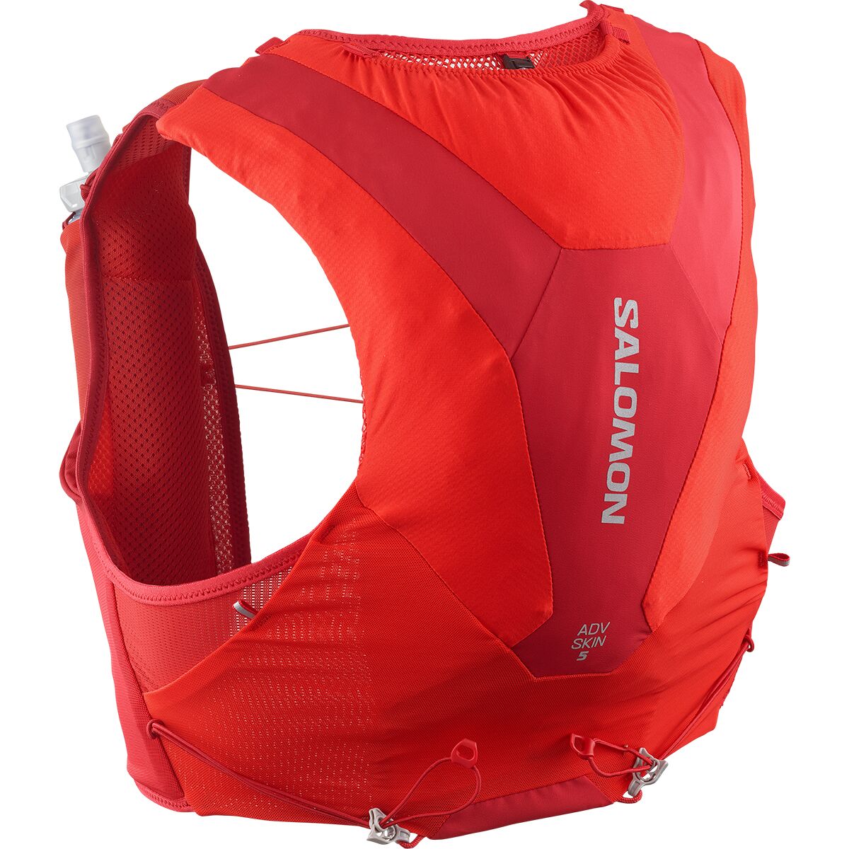Image of Salomon ADV Skin 5L Hydration Pack Flame Scarlet/Haute Red, XS