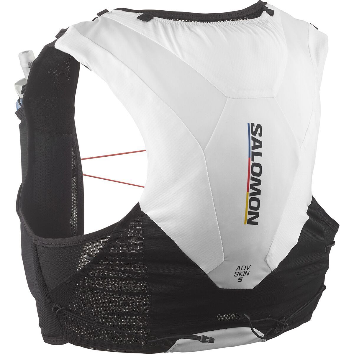 Image of Salomon ADV Skin 5L Race Flag Hydration Pack Black/White, M