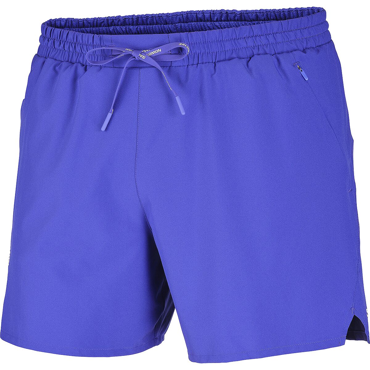 Image of Salomon Shkout 5in Short - Men's Clematis Blue, S