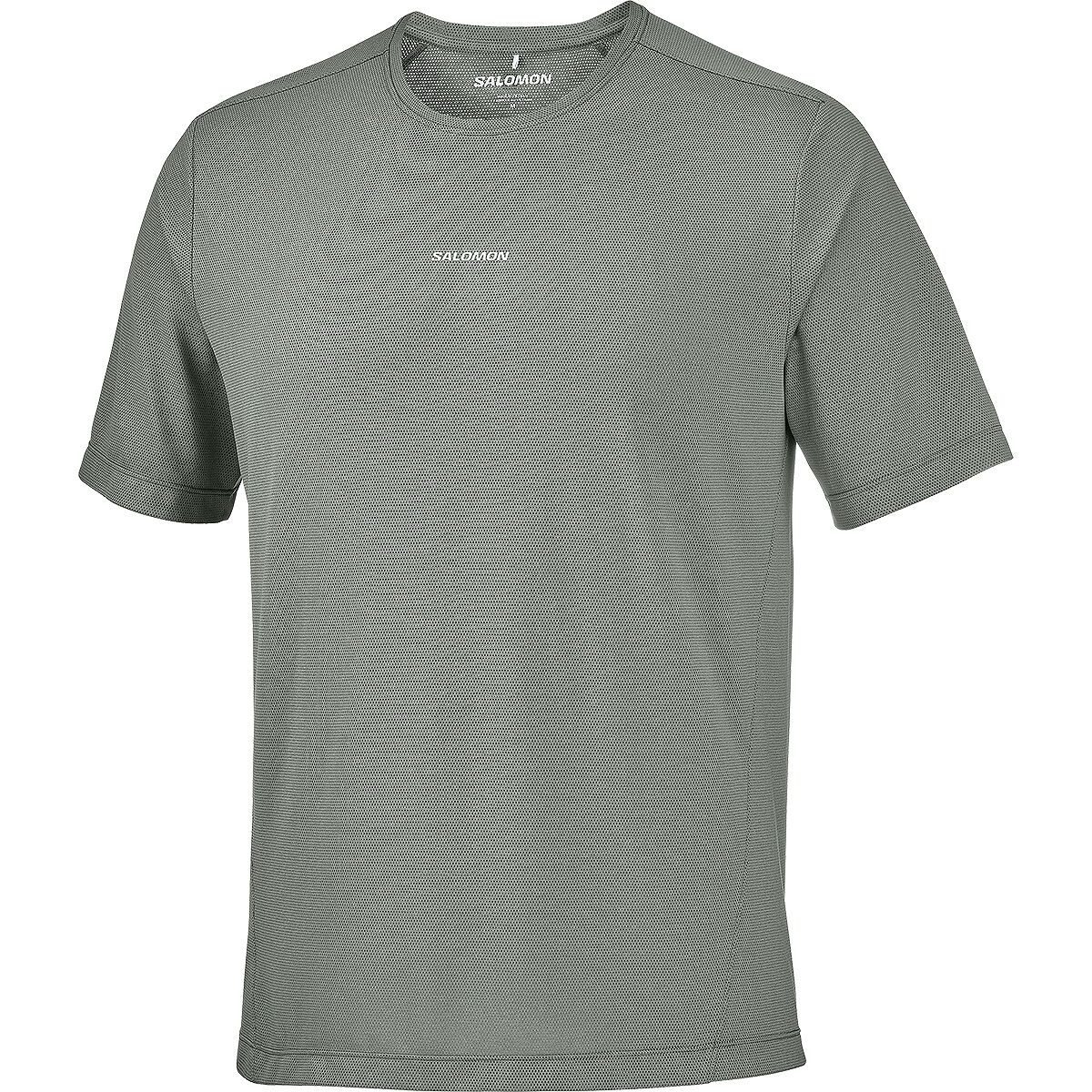 Image of Salomon Shkout Core Short-Sleeve T-Shirt - Men's Castor Gray, M