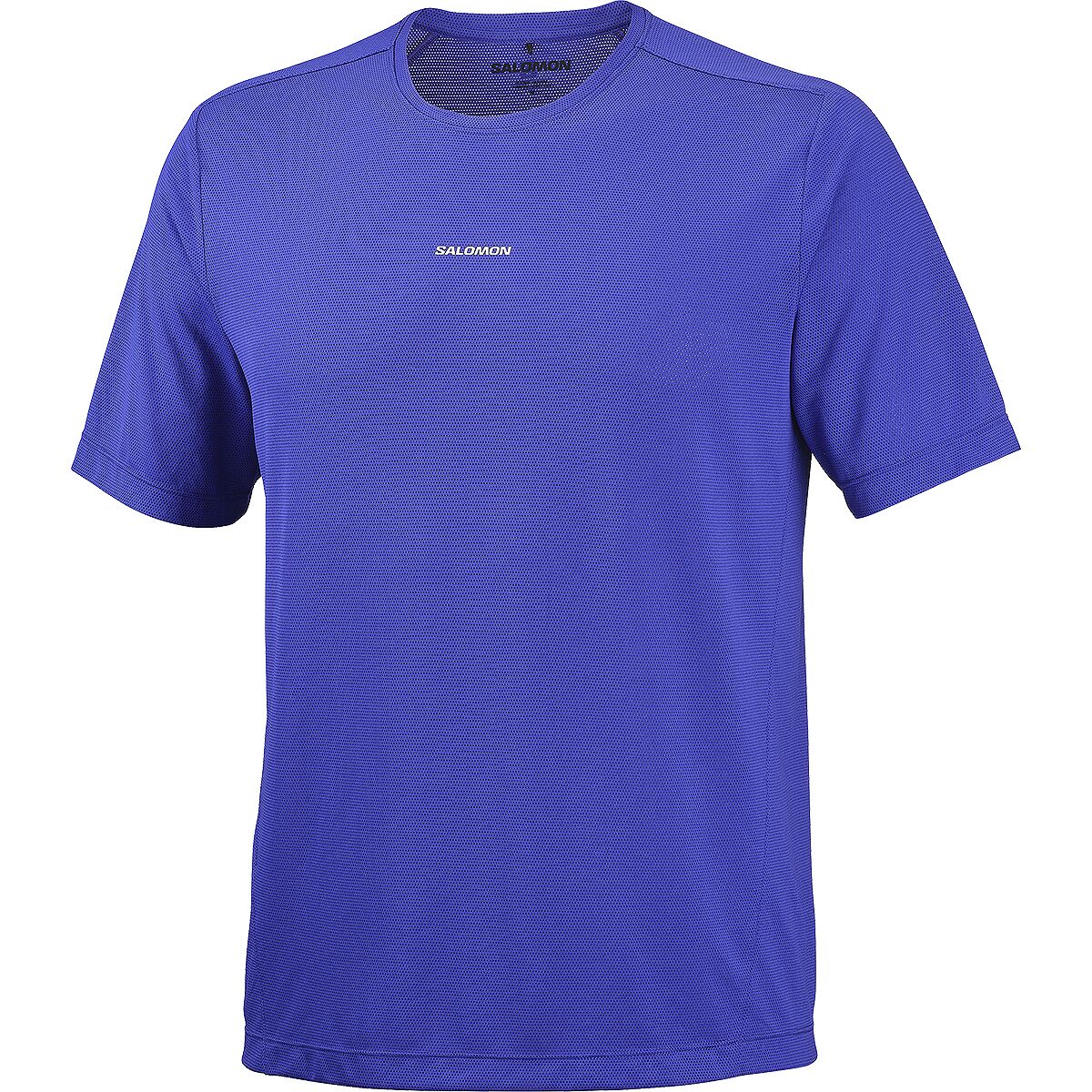 Image of Salomon Shkout Core Short-Sleeve T-Shirt - Men's Clematis Blue, L