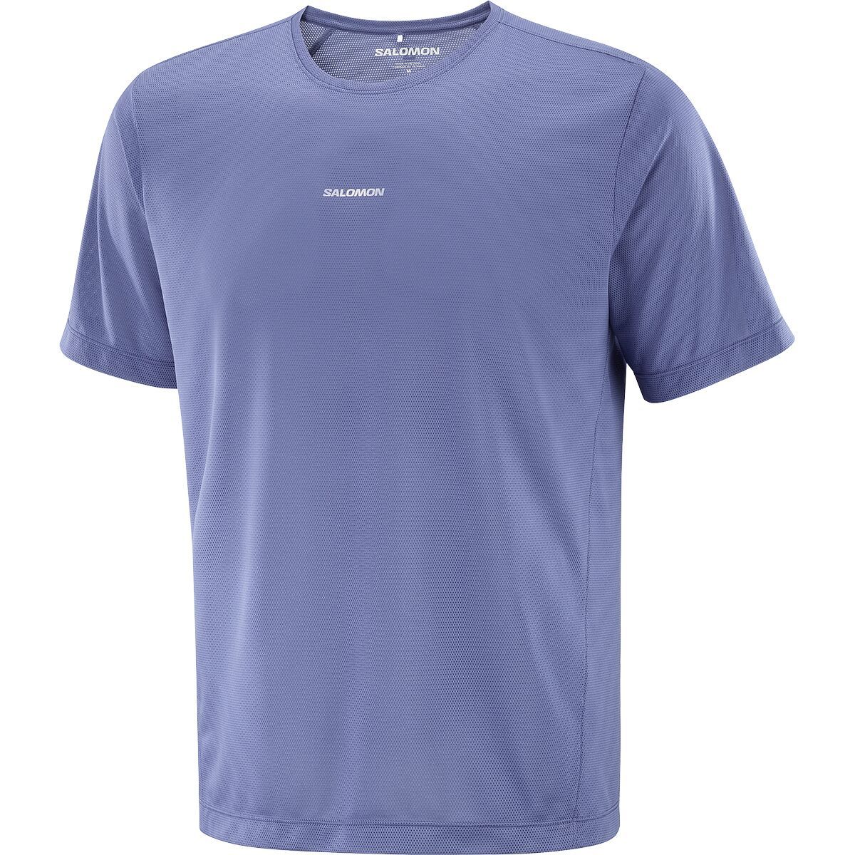 Image of Salomon Shkout Core Short-Sleeve T-Shirt - Men's Marlin, S