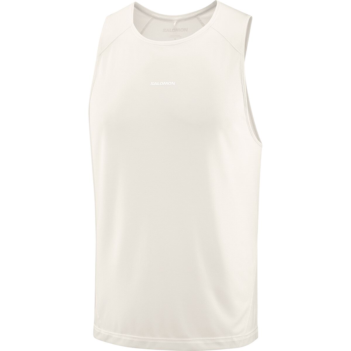 Image of Salomon Shkout Core Tank - Men's Whisper White, L