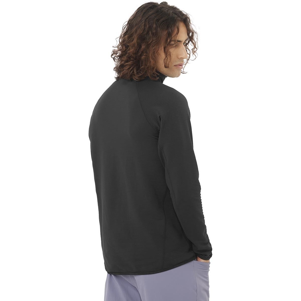 Salomon Sntial Lightwarm 1/2-Zip Jacket - Men's - Clothing