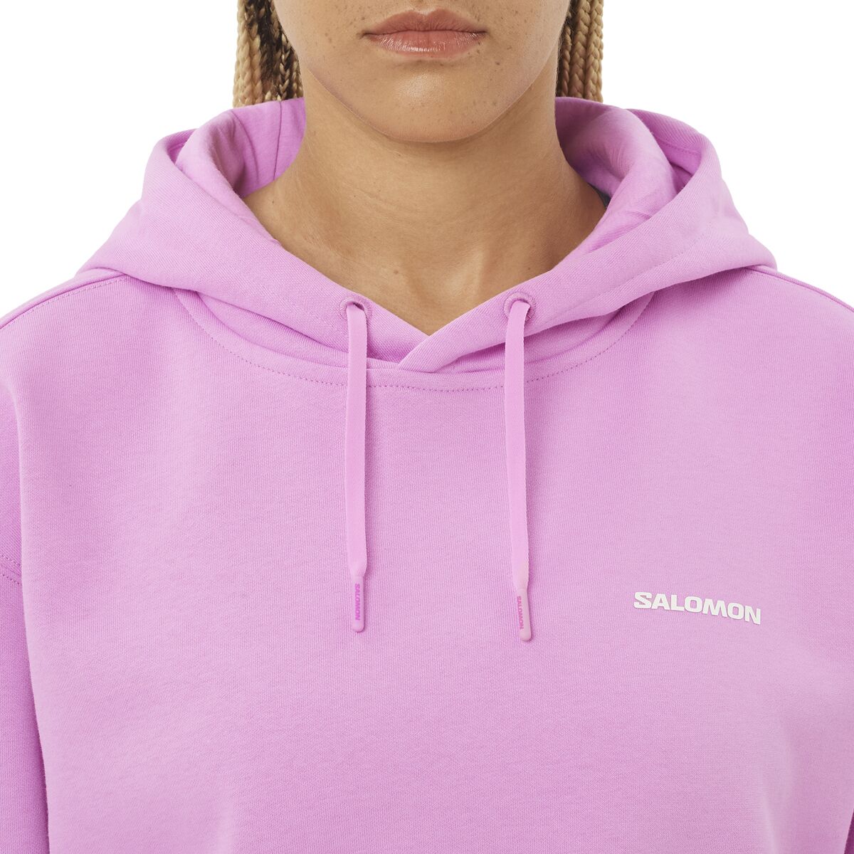 売れ筋商品|||サロモン パーカー・スウェットシャツ アウター レディース Cropped Hoodie - Women's Cyclamen Salomon Cropped Hoodie - Women's - Clothing