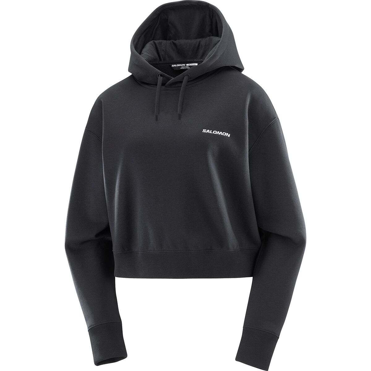 売れ筋商品|||サロモン パーカー・スウェットシャツ アウター レディース Cropped Hoodie - Women's Cyclamen Salomon Cropped Hoodie - Women's - Clothing
