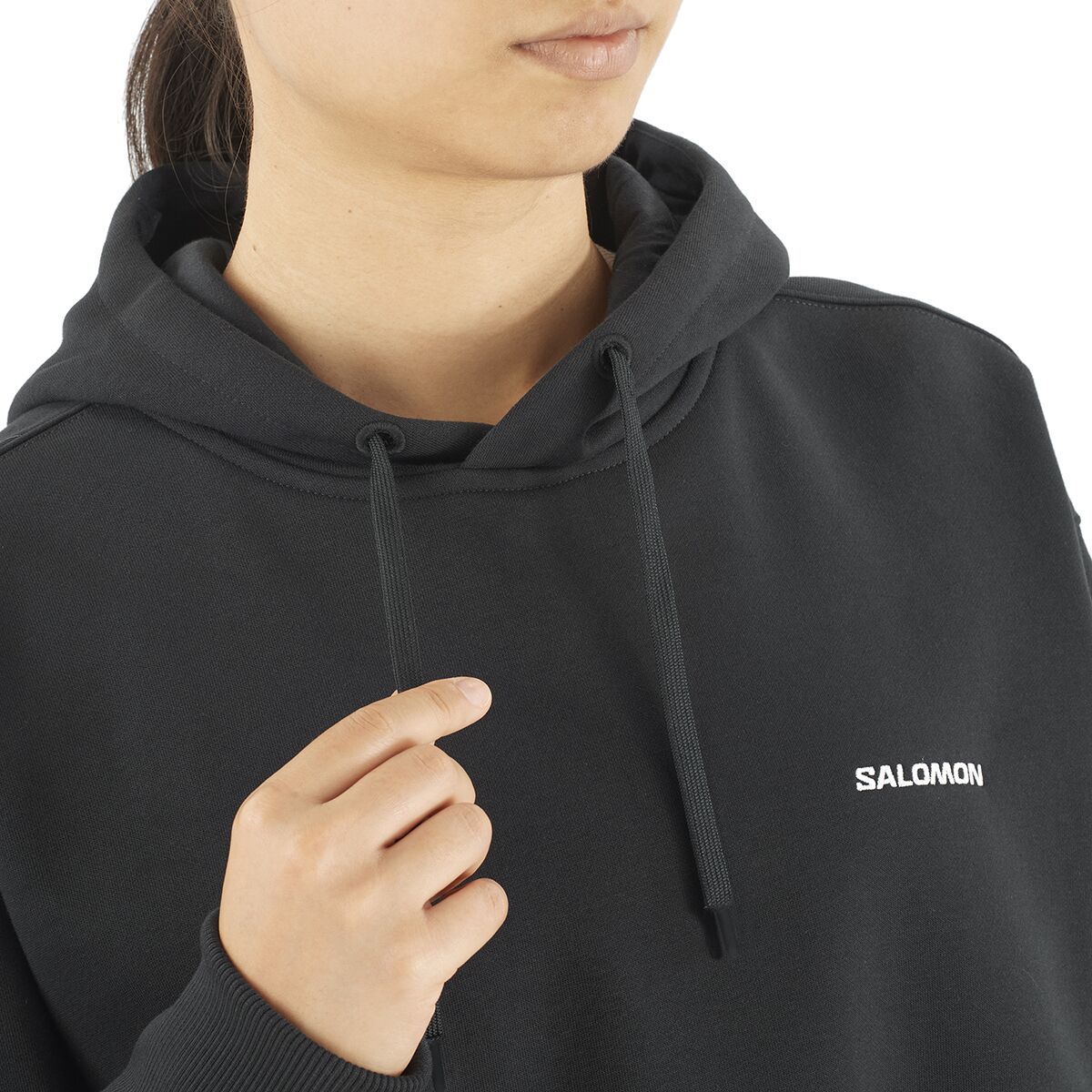 Salomon Cropped Hoodie - Women's - Clothing