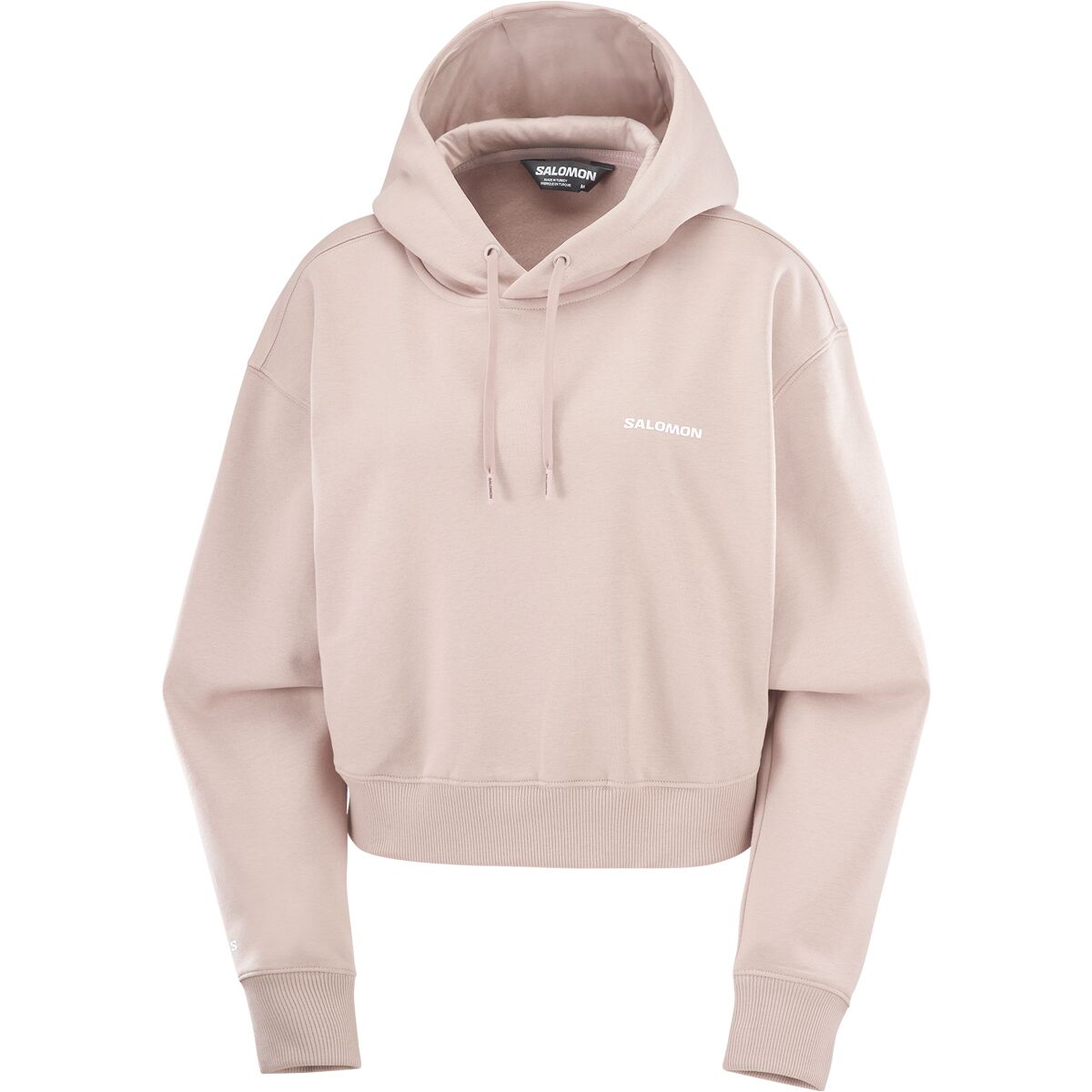 売れ筋商品|||サロモン パーカー・スウェットシャツ アウター レディース Cropped Hoodie - Women's Cyclamen Salomon Cropped Hoodie - Women's - Clothing