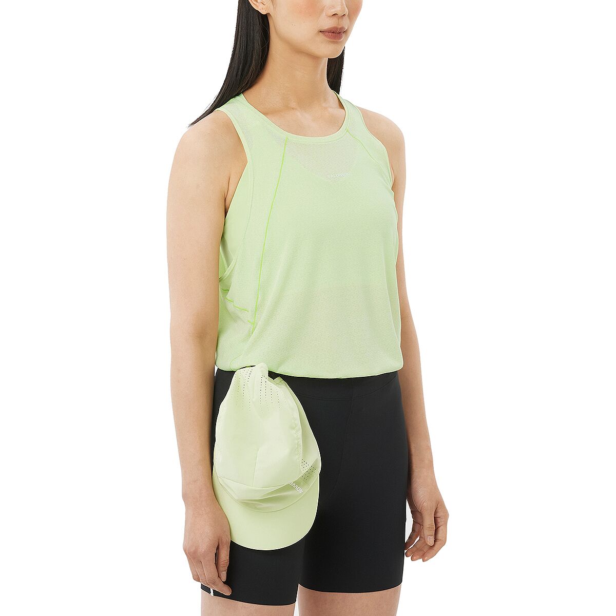 Image of Salomon Shakeout Air Tank - Women's Butterfly, S