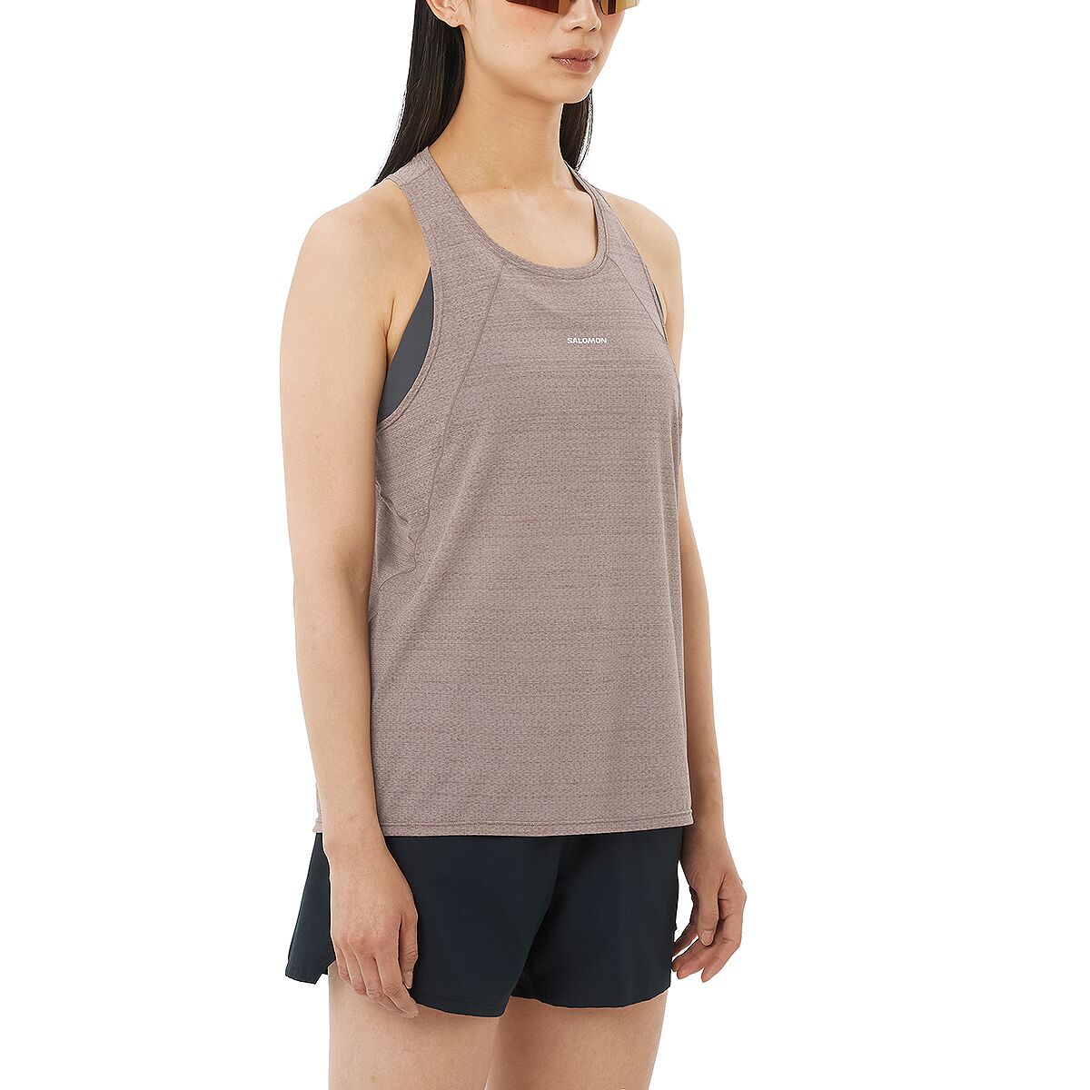 Image of Salomon Shakeout Air Tank - Women's Iron, S