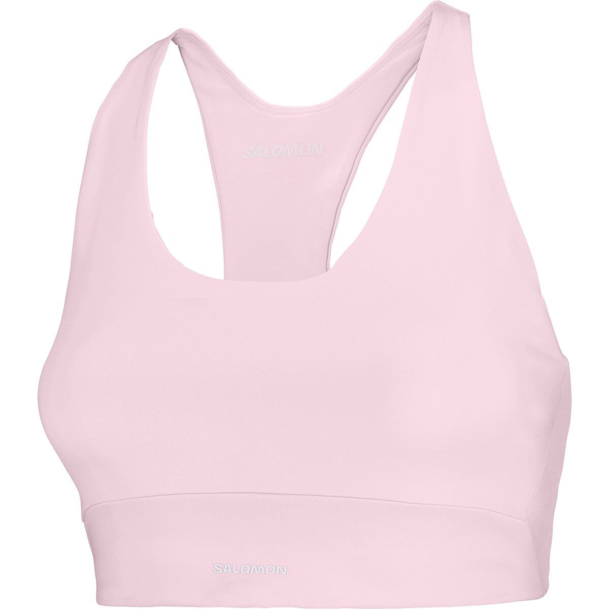 Image of Salomon Shakeout Bra - Women's Icy Pink, M