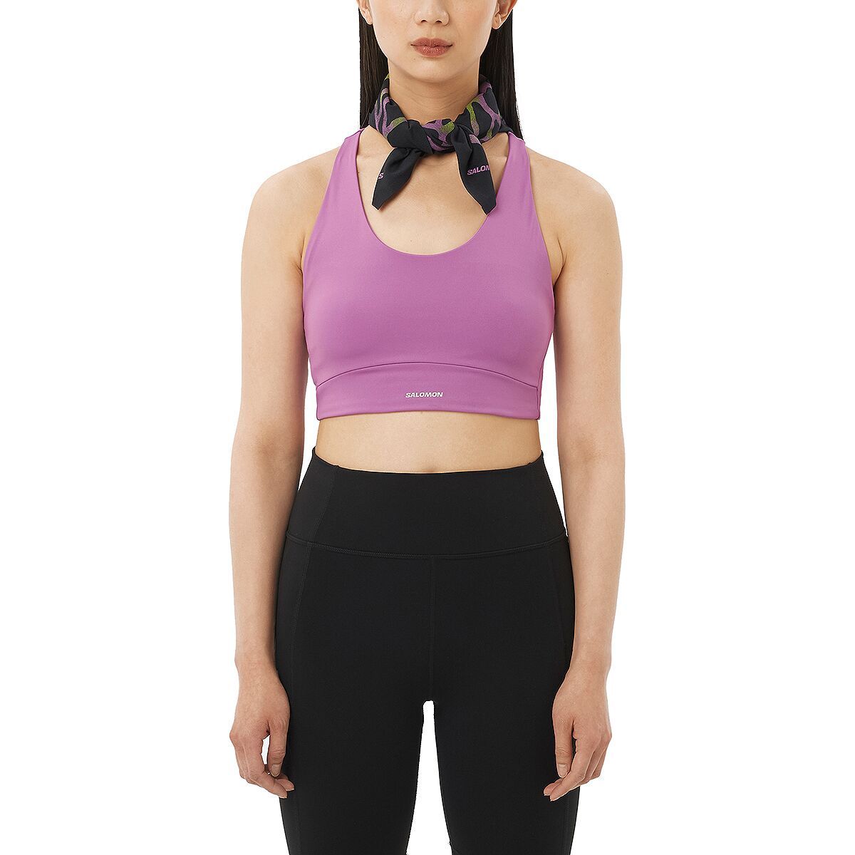 Image of Salomon Shakeout Bra - Women's Iris Orchid, XL
