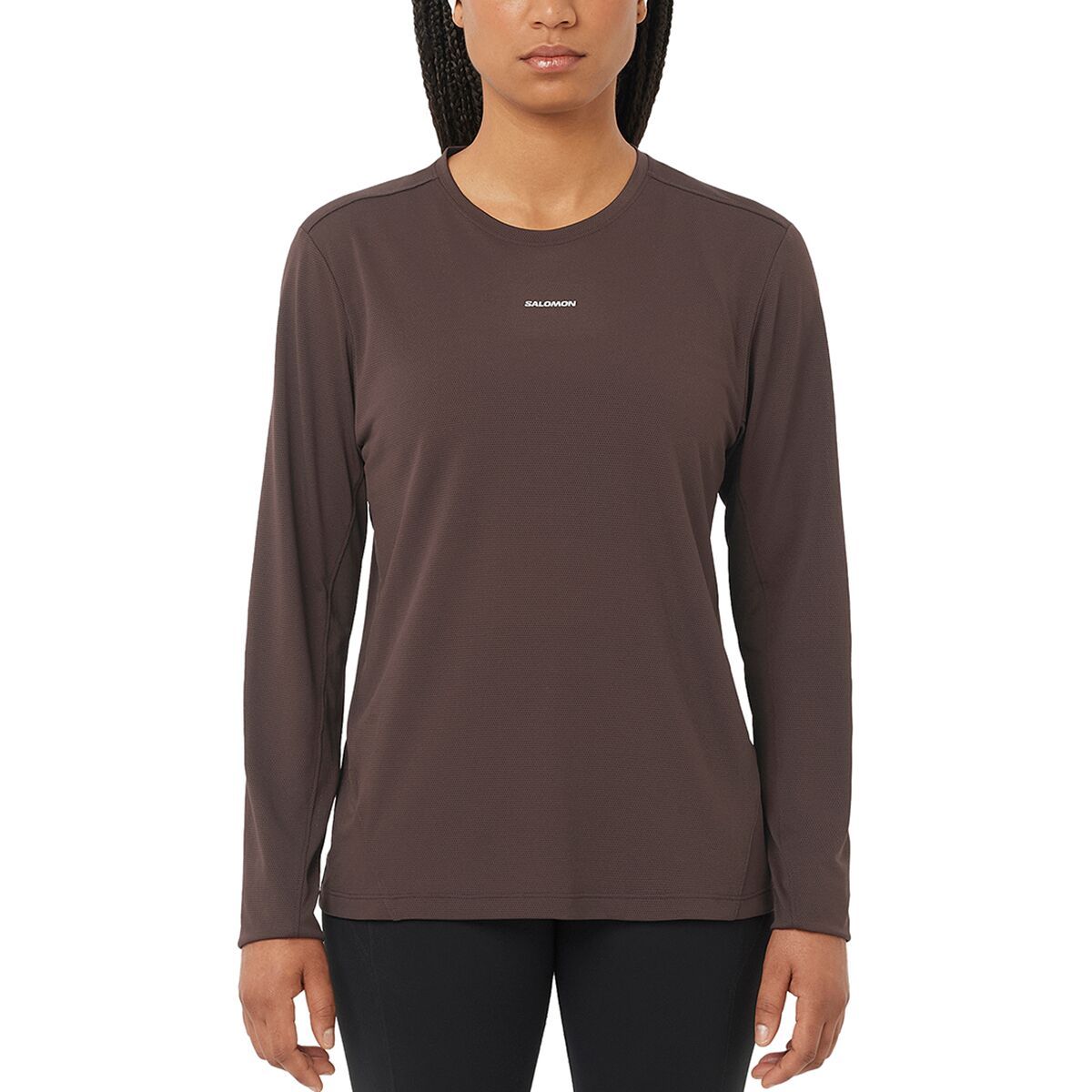 Salomon Shakeout Core Long-Sleeve T-Shirt - Women