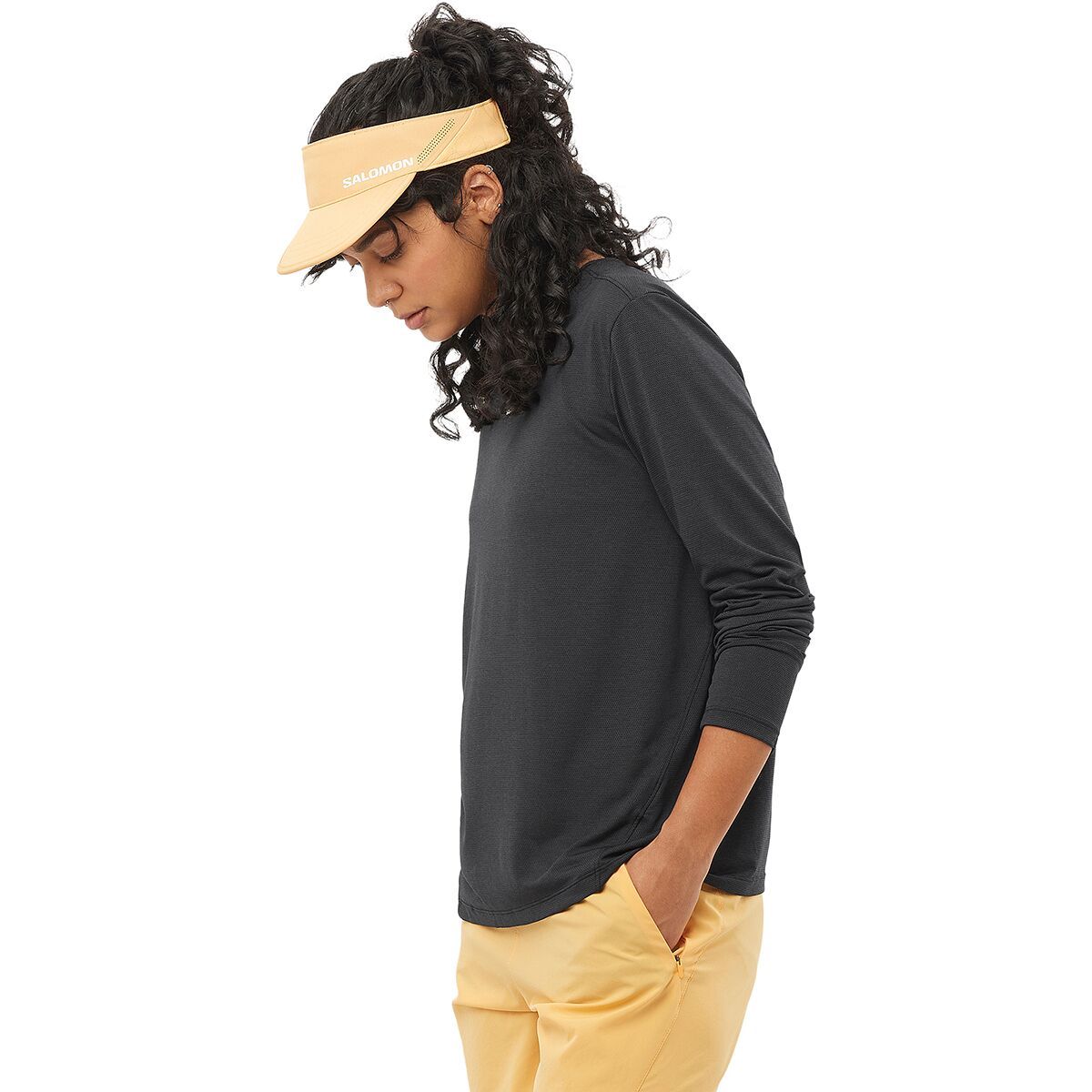 Salomon Shakeout Core Long-Sleeve T-Shirt - Women