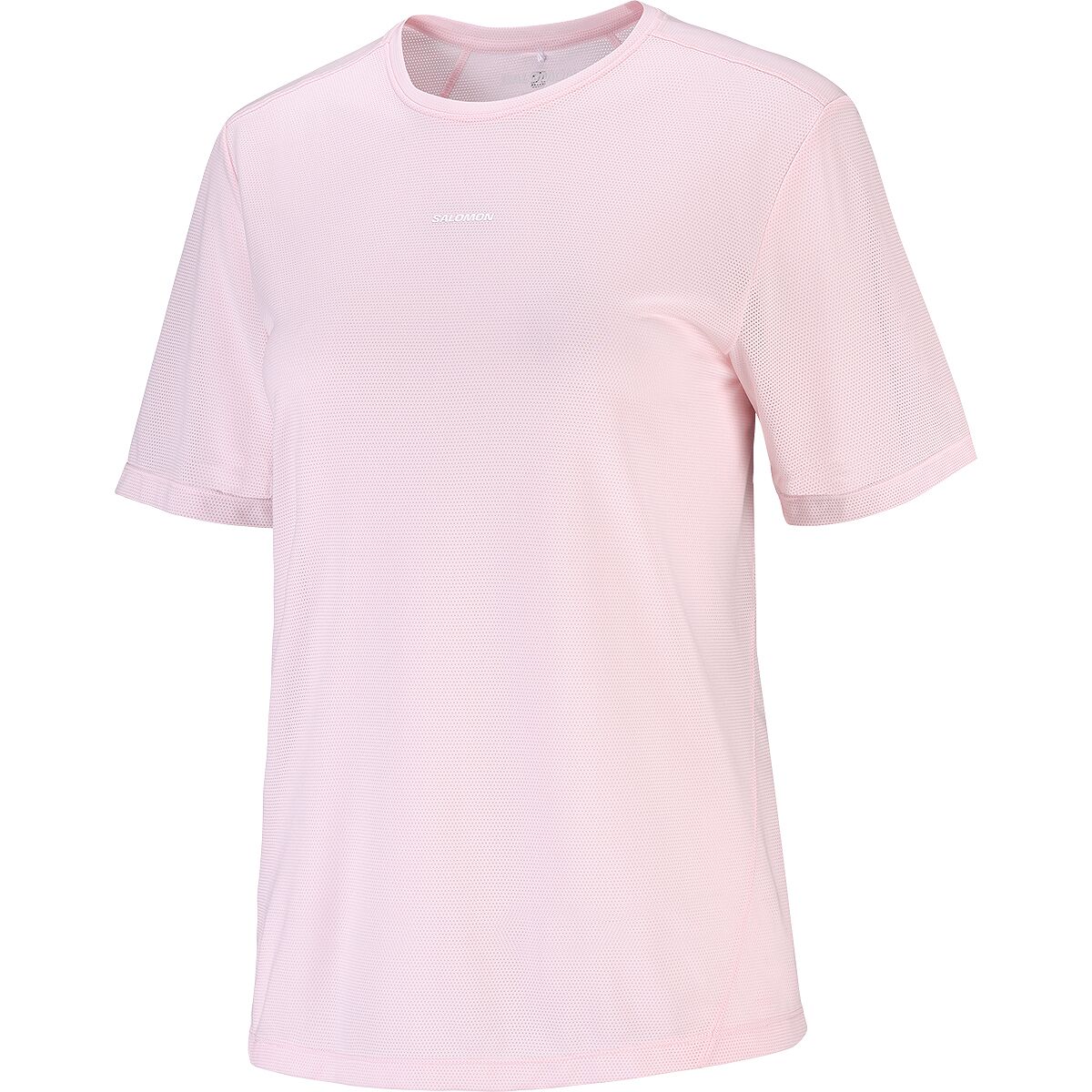 Image of Salomon Shakeout Core Short-Sleeve T-Shirt - Women's Icy Pink, S