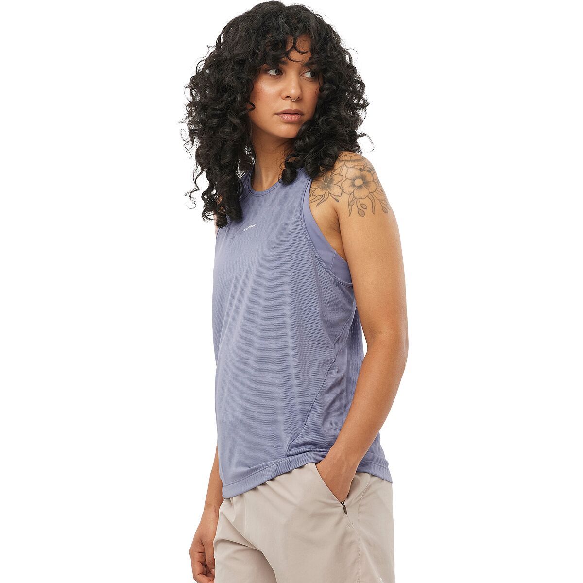Salomon Shakeout Drop Arm Tank - Women