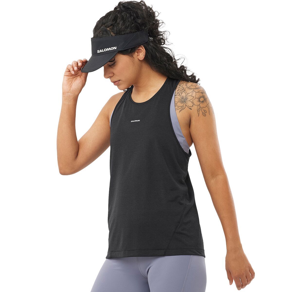 Salomon Shakeout Drop Arm Tank - Women