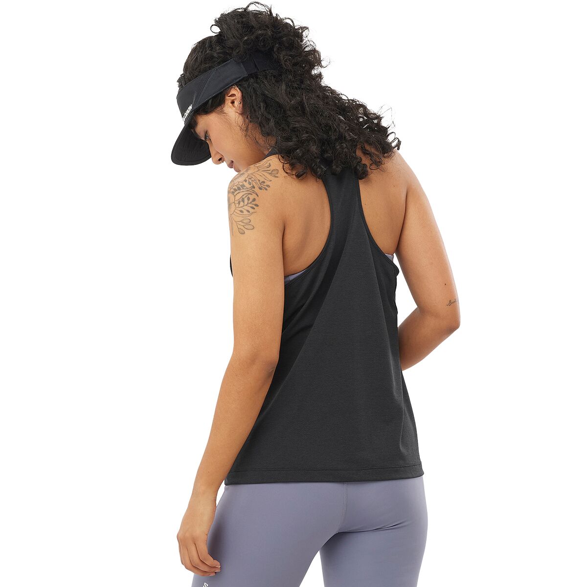 (取寄) サロモン レディース シェイクアウト ドロップ アーム タンク - ウィメンズ Salomon women Shakeout Drop Arm Tank - Women's Icicle Salomon Shakeout Drop Arm Tank - Women's - Clothing