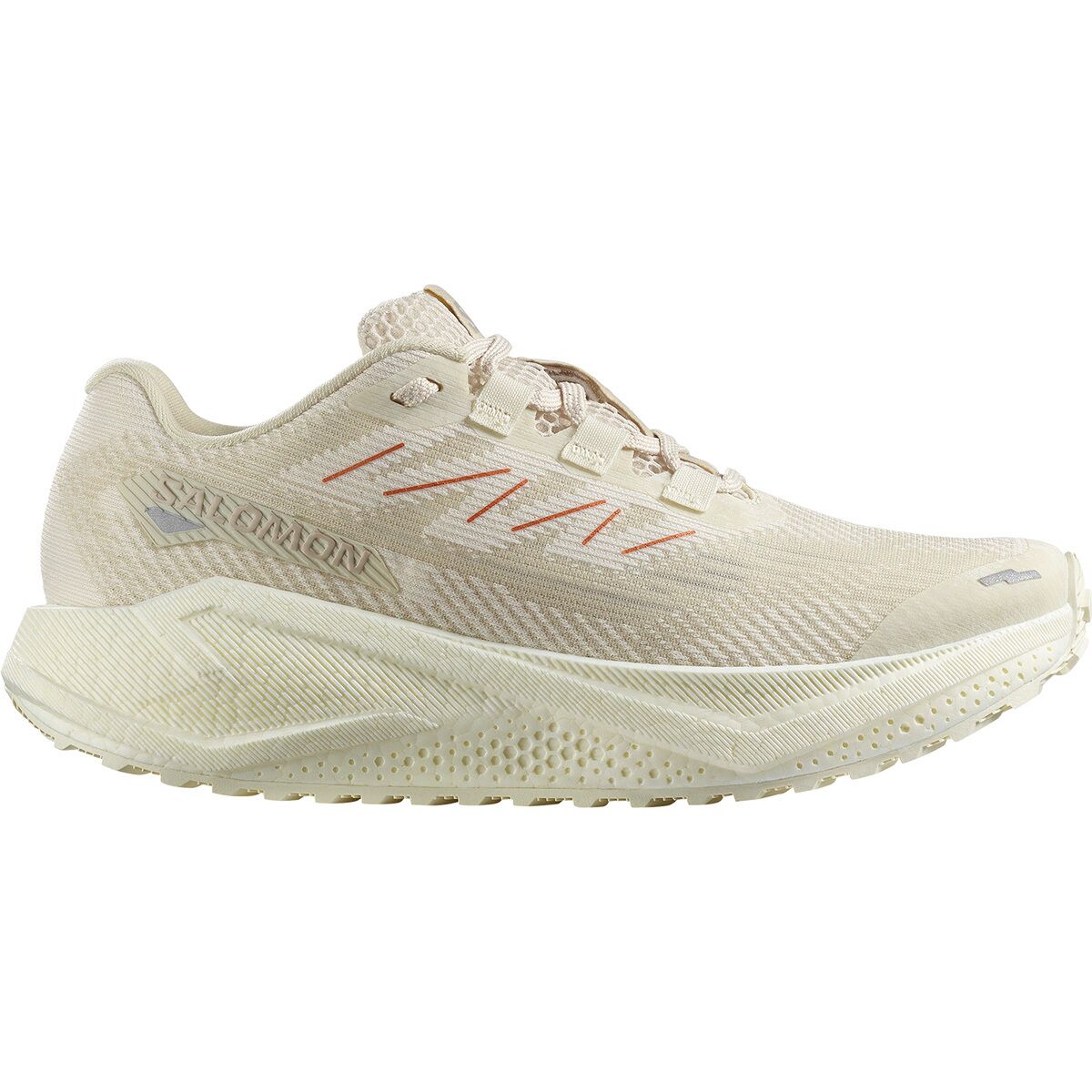 Image of Salomon Aero Blaze 3 Grvl Running Shoe - Women's Vanilla Ice/Vanilla Ice/Almond Milk, US 7.5/UK 6.0