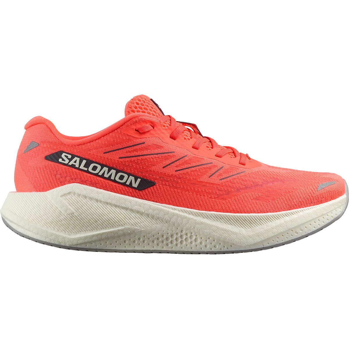 Image of Salomon Aero Blaze 3 Running Shoe - Men's Neon Flame/Vanilla Ice/Nine Iron, US 9.0/UK 8.5