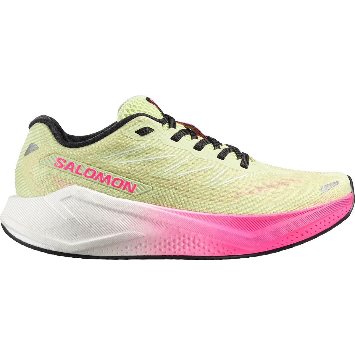 Image of Salomon Aero Blaze 3 Running Shoe - Women's Butterfly/White/Knockout Pink, US 9.5/UK 8.0