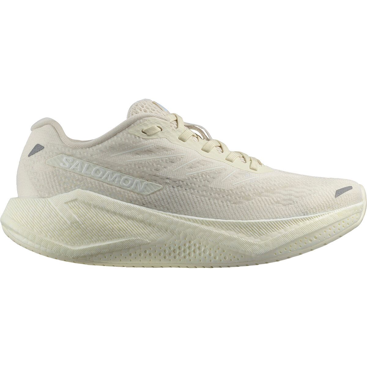 Image of Salomon Aero Blaze 3 Running Shoe - Women's Vanilla Ice/Vanilla Ice/White, US 9.5/UK 8.0