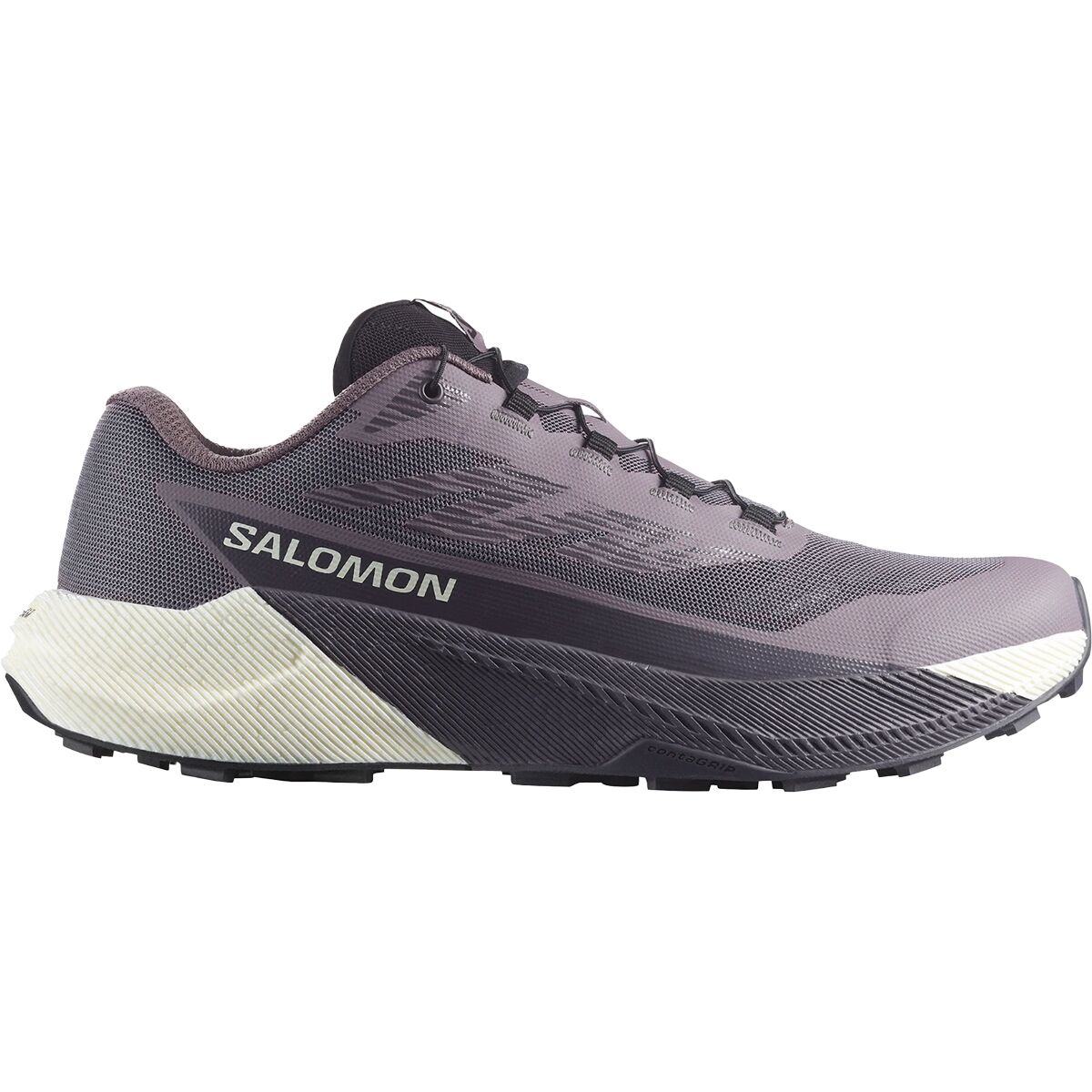 Image of Salomon Pulsar Trail Running Shoe - Women's Excalibur/Vanilla Ice/Nine Iron, US 6.5/UK 5.0