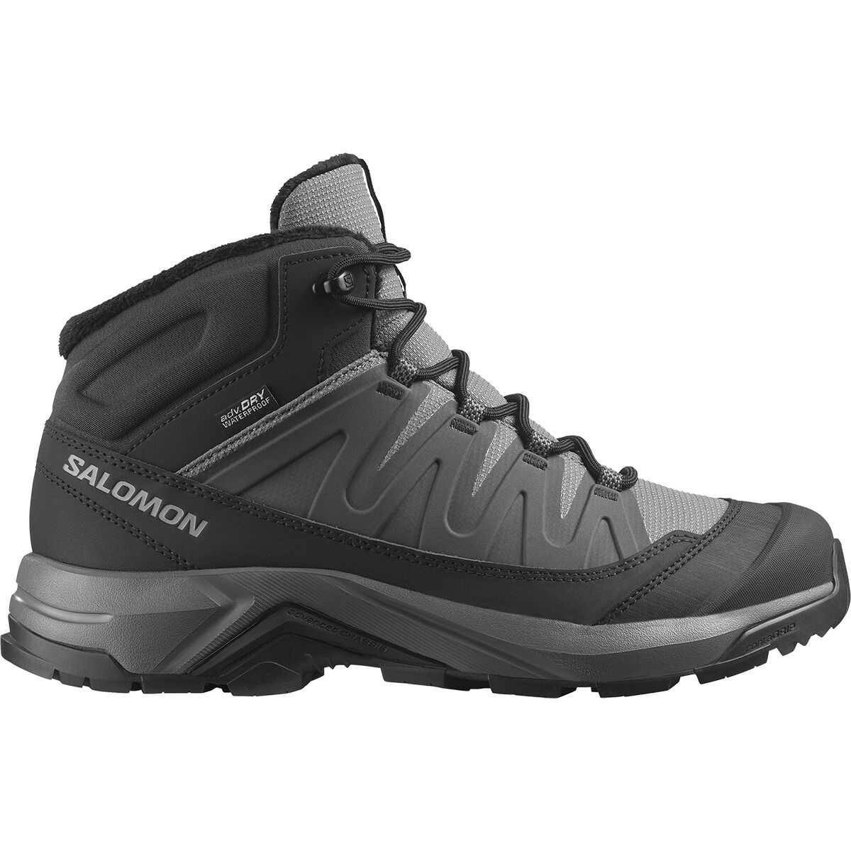 Image of Salomon X-Adventure Coldrush Boot - Women's Castlerock/Black/Phantom, US 8.5/UK 7.0
