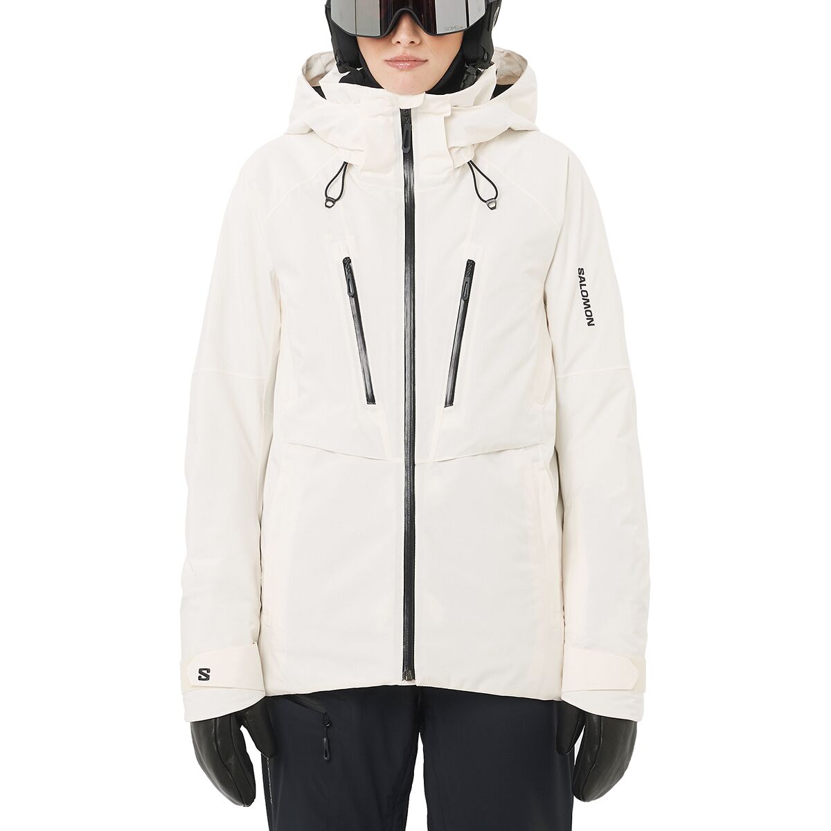 Image of Salomon Brilliant 2.0 Jacket - Women's Whisper White, XS