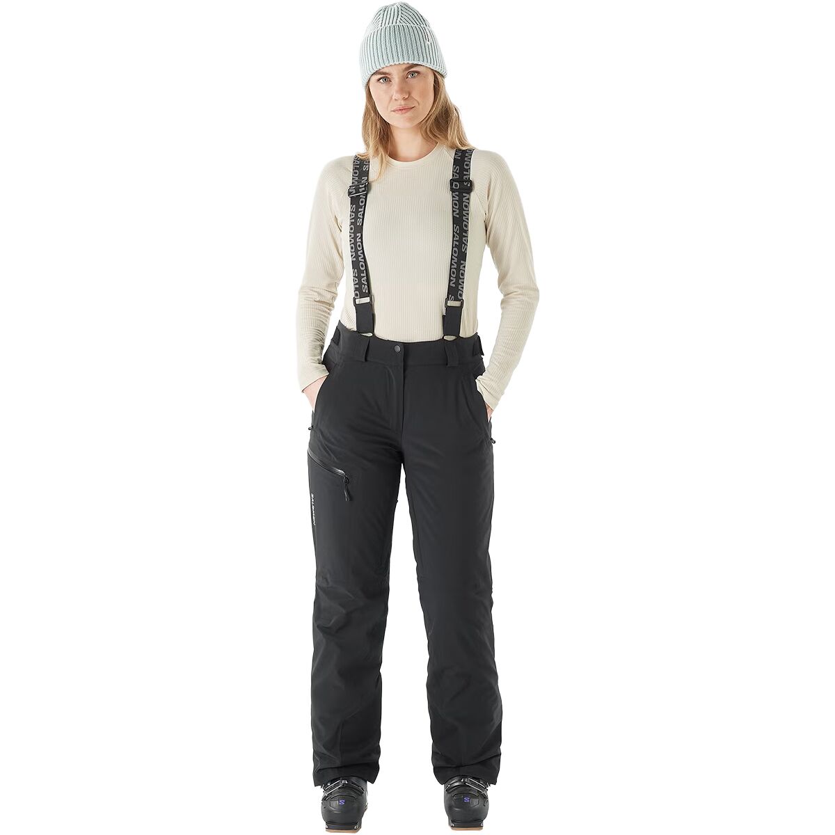 Image of Salomon Brilliant Pant - Women's Deep Black, L