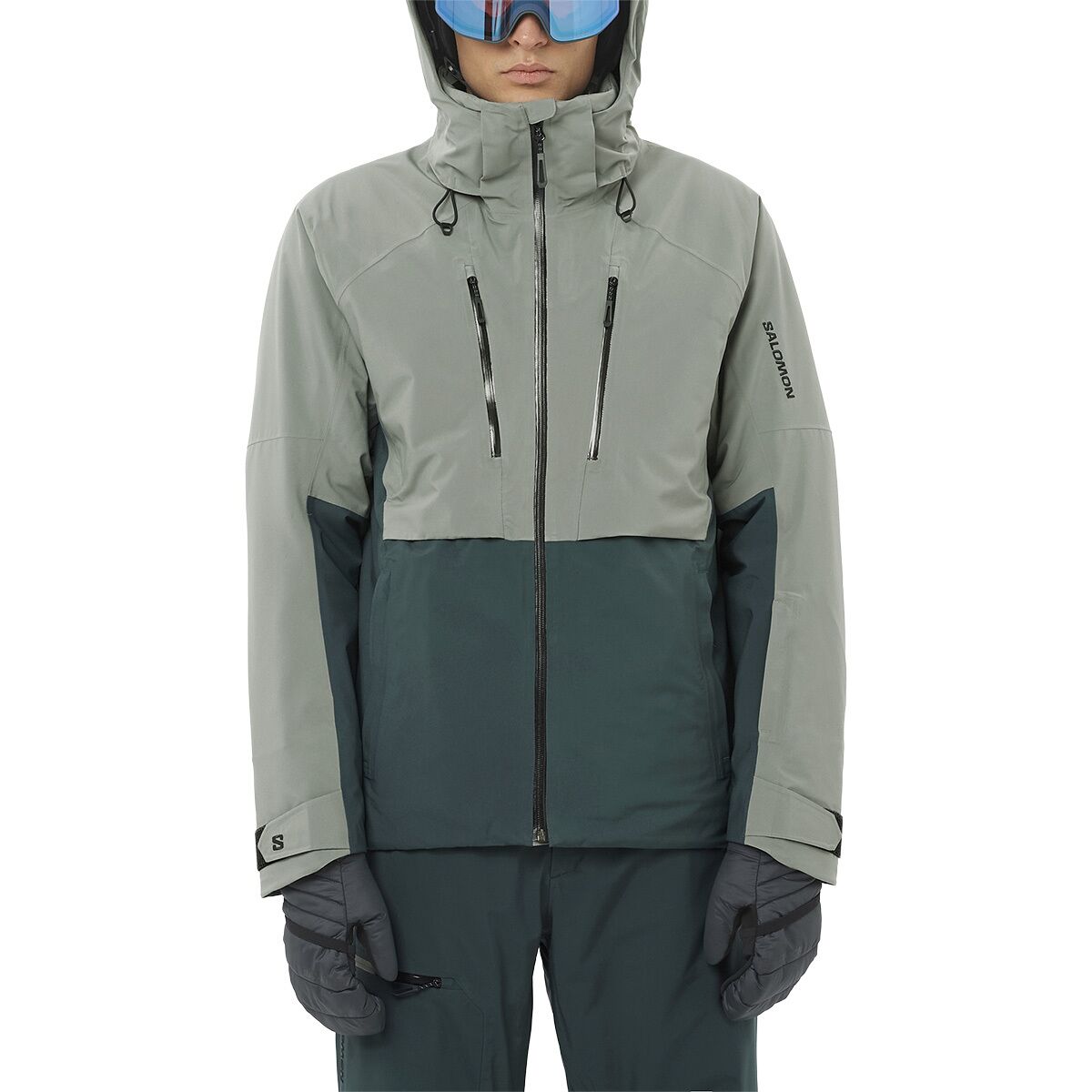 Salomon Salomon Brilliant 2.0 Jacket - Men's Sedona Sage/Green Gables, XXL