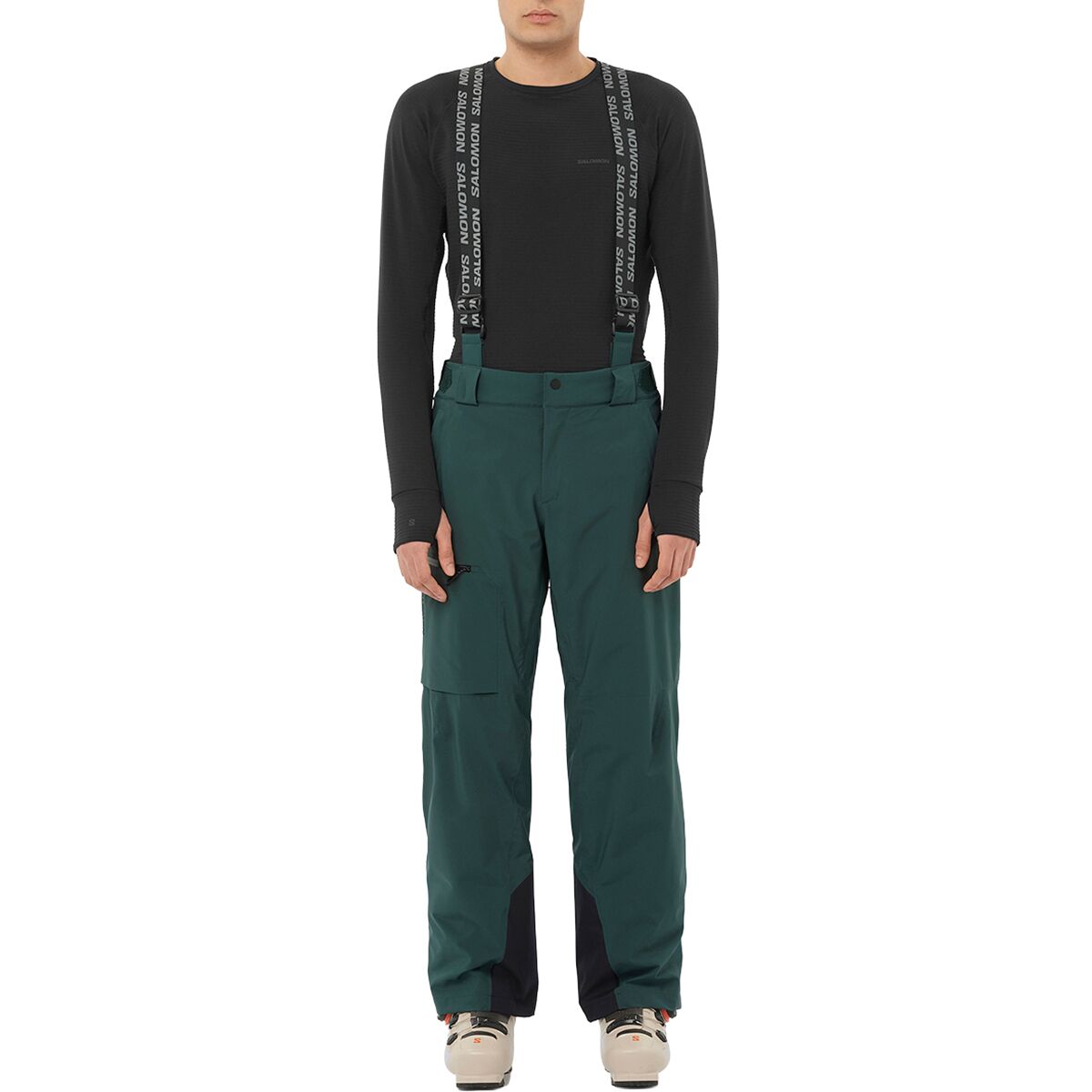 Image of Salomon Brilliant Pant - Men's Green Gables, S