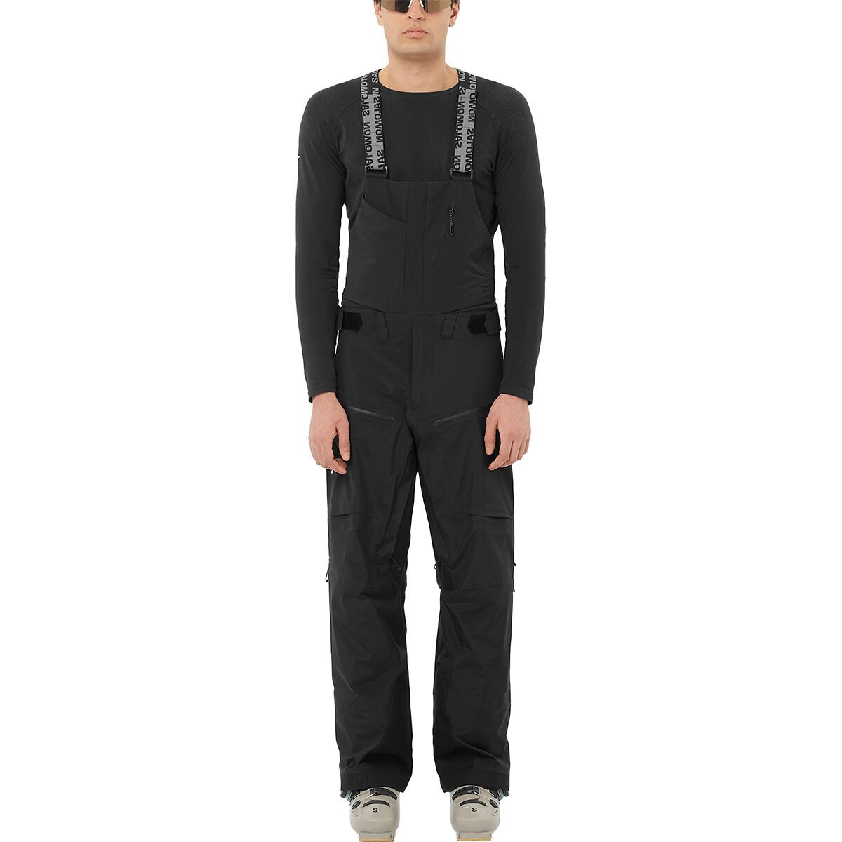 Image of Salomon Scrambler GORE-TEX Pant - Men's Deep Black, L