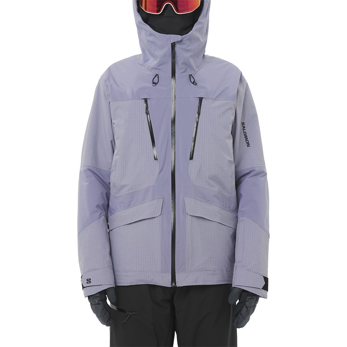 Image of Salomon Spark Jacket - Men's Blue Granite, M