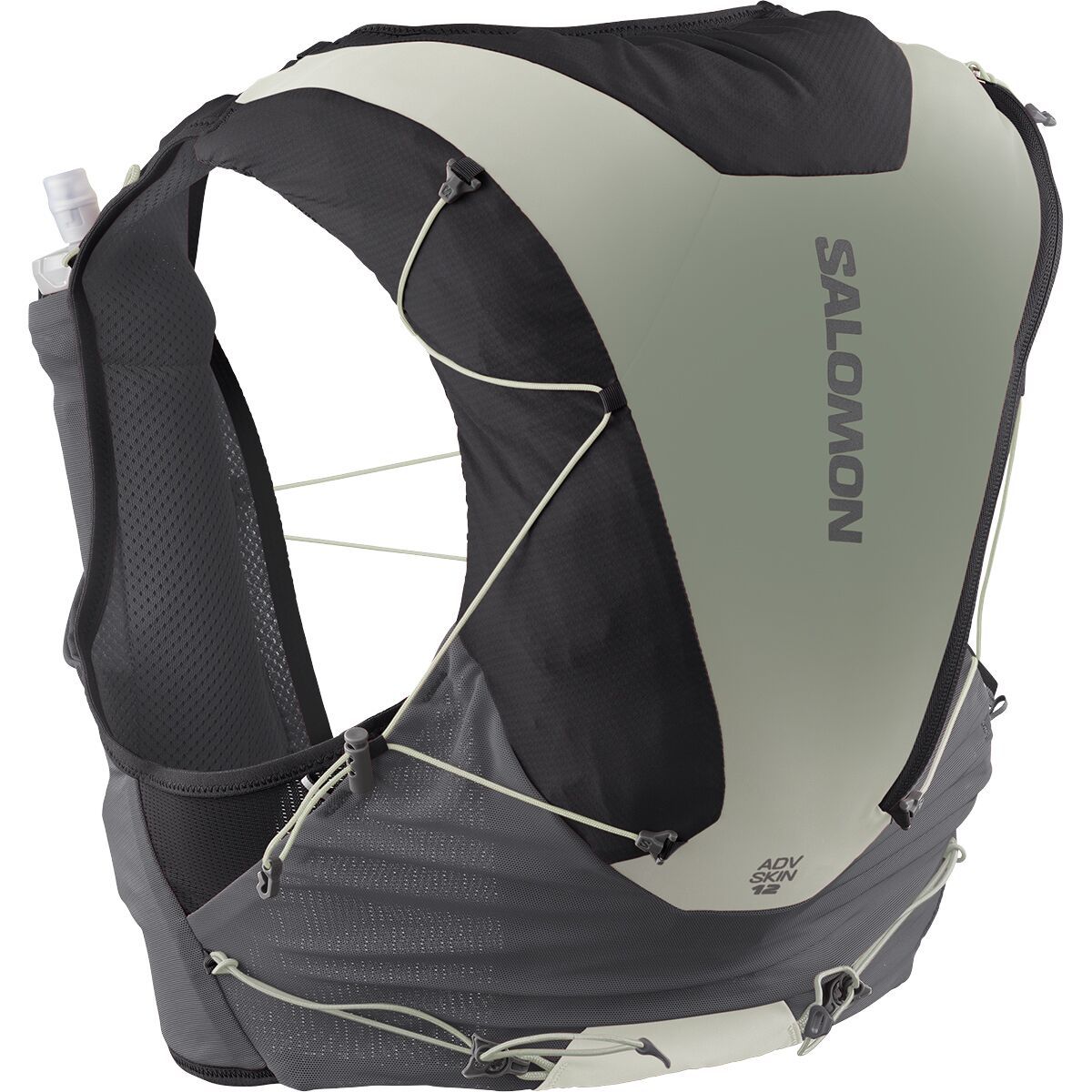Image of Salomon ADV Skin 12L Gradient Hydration Pack Phantom/Castelrock/Icicle, S