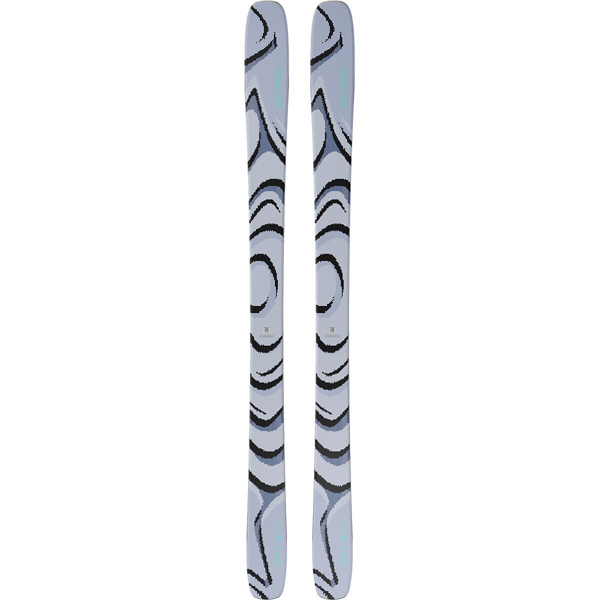 Image of Salomon QST 100 Ski - 2026 Cosmic Sky/Dark Grey/Neon Blue, 148cm